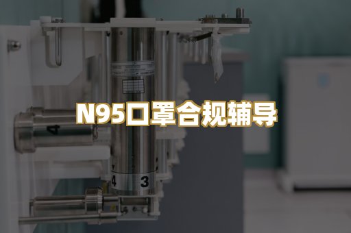 N95口罩合规辅导